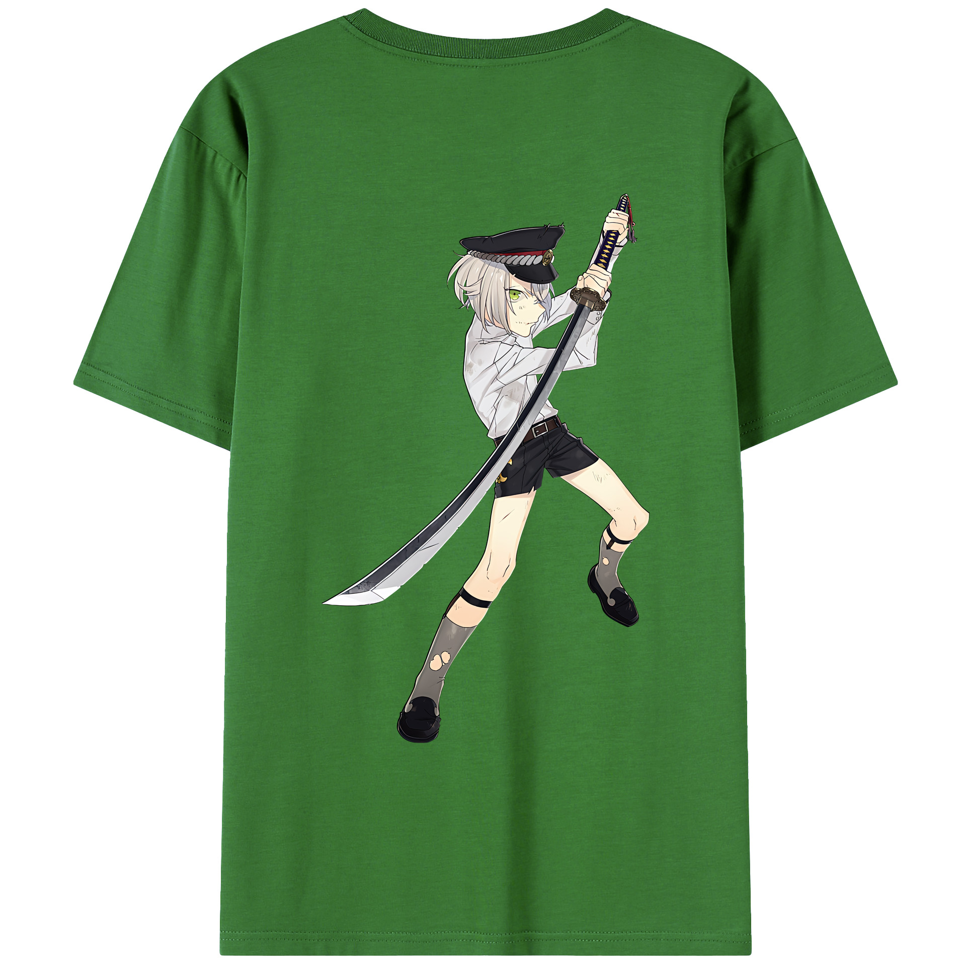 （画像用） 刀剣乱舞 Touken Ranbu レディース半袖Tシャツ(バックプリント)